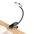 LED Minilampe mit Befestigungs-Clip, bis 24 Stunden Laufzeit, mit Ladekabel