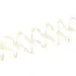 Goobay LED Silberdraht-Lichterkette, Set mit 2 St�ck