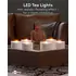 Goobay LED Teelichter Set mit 6 St�ck, inkl.aufladbaren Akkus + Fernbedienung, Abbildung 3