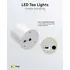 Goobay LED Teelichter Set mit 6 St�ck, inkl.aufladbaren Akkus + Fernbedienung, Abbildung 5