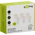 Goobay LED Teelichter Set mit 6 St�ck, inkl.aufladbaren Akkus + Fernbedienung, Abbildung 8