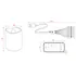 Goobay LED Teelichter Set mit 6 St�ck, inkl.aufladbaren Akkus + Fernbedienung, Abbildung 9