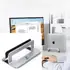 uGreen vertikaler Tablet / Laptop Tisch-St�nder f�r MacBook Zubeh�r , silver