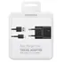 EP-TA200EBE Ladeger�t 230V, 2A f�r SAMSUNG Galaxy Tab Active 5 Pro, 2-teilig, Black, Abbildung 2