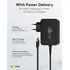 Goobay USB-C Ladeger�t f�r Laptops, 65W, Kabell�nge 1.8 m, Black, Abbildung 3