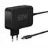 Goobay USB-C Ladeger�t f�r Laptops, 65W, Kabell�nge 1.8 m, Black