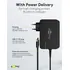 Goobay USB-C Ladeger�t f�r Laptops, 90W, Kabell�nge 1.8 m, Black, Abbildung 3