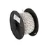 Lautsprecherkabel verdrillt 2 x 0.75mm white / white-black, 100m Rolle