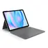 Logitech Combo Touch, Tastatur-H�lle f�r APPLE iPad Air 13 (2024), Oxford Grey