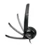 Logitech H390 USB Kopfb�gel Headset , Black, USB-A, Abbildung 2