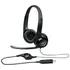 Logitech H390 USB Kopfb�gel Headset , Black, USB-A