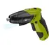 Goobay Mini Akkuschrauber mit drehbarem Handgriff und LED-Leuchte, Abbildung 1