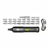 Goobay Mini Akkuschrauber Set 28-tlg. mit LED-Beleuchtung, Abbildung 1