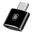 Baseus MINI-Adapter USB-C Stecker auf USB-A Buchse f�r NOKIA G11 Plus, Black, Abbildung 2
