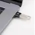 Baseus MINI-Adapter USB-C Stecker auf USB-A Buchse f�r NOKIA G11 Plus, Black, Abbildung 4