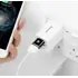 Baseus MINI-Adapter USB-C Stecker auf USB-A Buchse f�r NOKIA G11 Plus, Black, Abbildung 5