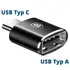 Baseus MINI-Adapter USB-C Stecker auf USB-A Buchse , Black