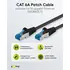 Goobay Patchkabel 5m, CAT 6A S/FTP (PIMF), Black, Abbildung 1