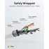Goobay Patchkabel 1m, CAT 6A S/FTP (PIMF), White, Abbildung 3