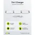 Goobay, 3in1 Wireless Charger f�r APPLE iPhone Xs MAX, 15W, faltbar, Abbildung 1