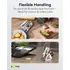 Goobay, 3in1 Wireless Charger f�r APPLE iPhone Xs MAX, 15W, faltbar, Abbildung 6