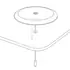 Zens ZEBI03W/00, DIY Einbau Wireless Qi-Charger f�r APPLE iPhone Xs MAX, 10W, white, Abbildung 1