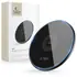 TechProtect 15W Ultraflacher Wireless Fast Charger, f�r alle Ger�te mit Qi Standard , Black