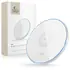 TechProtect 15W Ultraflacher Wireless Fast Charger, f�r alle Ger�te mit Qi Standard , White