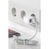 Goobay Ladeger�t 230V f�r NOKIA 1 Plus, 18W, Micro USB, White, 2-teilig, 2x USB, Abbildung 1