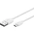 Goobay Ladeger�t 230V f�r NOKIA 1 Plus, 18W, Micro USB, White, 2-teilig, 2x USB, Abbildung 3