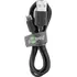 Goobay Ladeger�t 230V SLIM f�r HUAWEI Pura 80 Pro, 12W, USB-C, Black, 2x USB-A, 2-teilig, Abbildung 2
