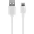 Goobay Ladeger�t 230V SLIM f�r HUAWEI Mate X7, 12W, USB-C, White, 2x USB-A, 2-teilig, Abbildung 4