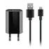 Goobay Ladeger�t 230V SMALL f�r NOKIA C21 Plus, 5W, Micro USB, Black, 2-teilig