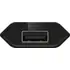 Goobay Ladeger�t 230V SMALL f�r HUAWEI Pura 80 Ultra, 5W, USB-A (mit USB-C Ladekabel), Black, 2-teilig, Abbildung 1