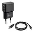 Goobay Ladeger�t 230V f�r NOKIA 800 Tough, 18W, 2.4A, Black