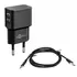Goobay Ladeger�t 230V f�r ARCHOS Diamond 2 Note, 18W, 2.4A, Black