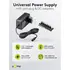 Goobay Universal Netzteil 100-240V, 24W (1.5A), 9-24V, black, Abbildung 1