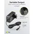 Goobay Universal Netzteil 100-240V, 24W (1.5A), 9-24V, black, Abbildung 2