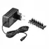 Goobay Universal Netzteil 100-240V, 24W (1.5A), 9-24V, black