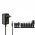 Goobay Universal Netzteil 100-240V, 27W (2.25A), 3-12V, black, Abbildung 3