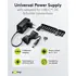 Goobay Universal Netzteil 100-240V, 27W (2.25A), 3-12V, black, Abbildung 4
