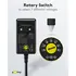 Goobay Universal Netzteil 100-240V, 27W (2.25A), 3-12V, black, Abbildung 5