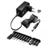 Goobay Universal Netzteil 100-240V, 27W (2.25A), 3-12V, black