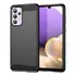TPU Case (H�lle), Carbon-black, f�r SAMSUNG Galaxy A33 5G
