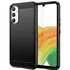 TPU Case (H�lle), Carbon-black, f�r SAMSUNG Galaxy A34 5G