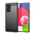 TPU Case (H�lle), Carbon-Style, black, f�r SAMSUNG Galaxy A53 5G