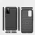 TPU Case (H�lle), Carbon-Style, black, f�r SAMSUNG Galaxy S20 FE, Abbildung 1