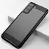 TPU Case (H�lle), Carbon-Style, black, f�r SAMSUNG Galaxy S21 5G, Abbildung 2