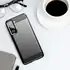 TPU Case (H�lle), Carbon-Style, black, f�r SAMSUNG Galaxy S21 FE 5G, Abbildung 1