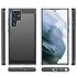 TPU Case (H�lle), Carbon-black, f�r SAMSUNG Galaxy S22 Ultra 5G, Abbildung 1